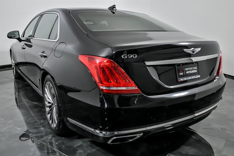 Used 2017 Genesis G90 5.0 Ultimate AWD/4WD image 8