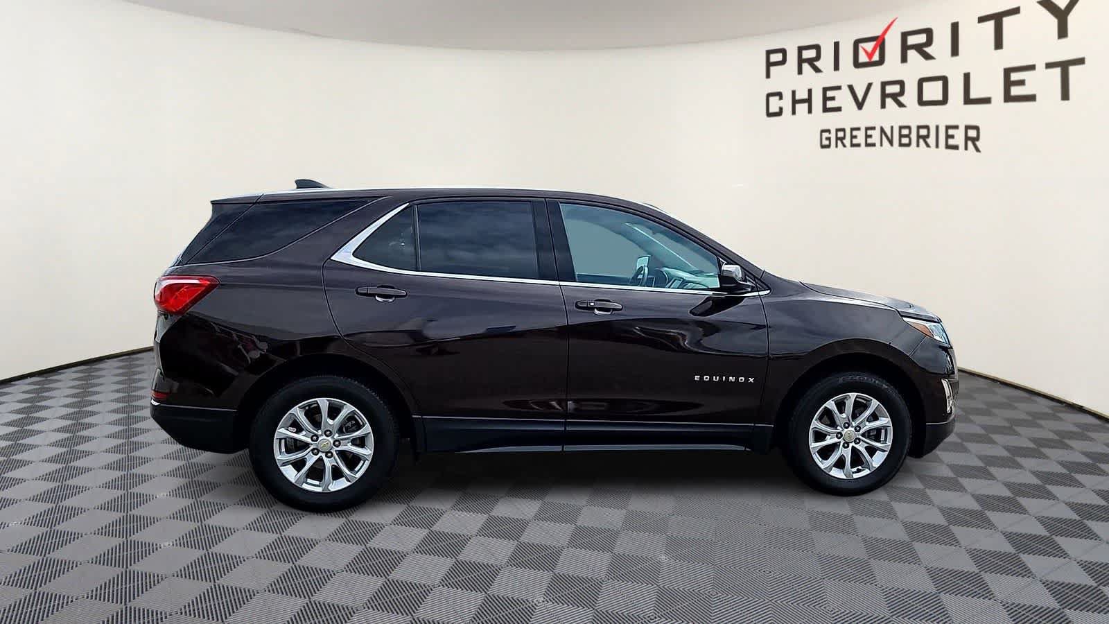 Used 2020 Chevrolet Equinox LT AWD/4WD image 9