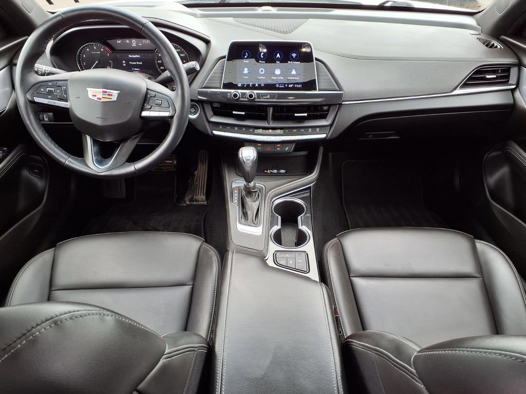 Used 2022 Cadillac CT4 Luxury w/ Sun And Sound Package image 11