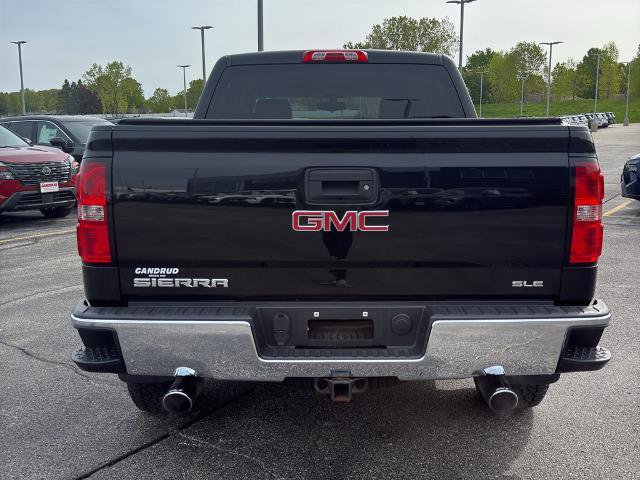 Used 2017 GMC Sierra 1500 SLE w/ Suspension Package, Off-Road AWD/4WD image 7