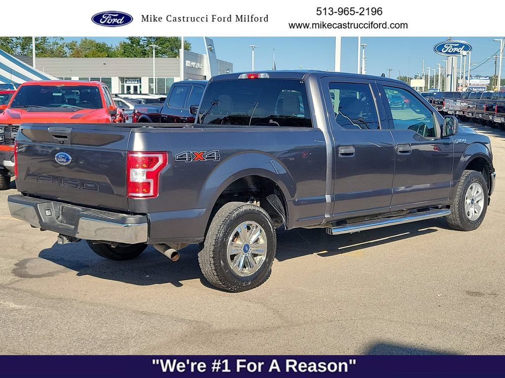 Used 2020 Ford F150 XLT w/ Trailer Tow Package AWD/4WD image 5