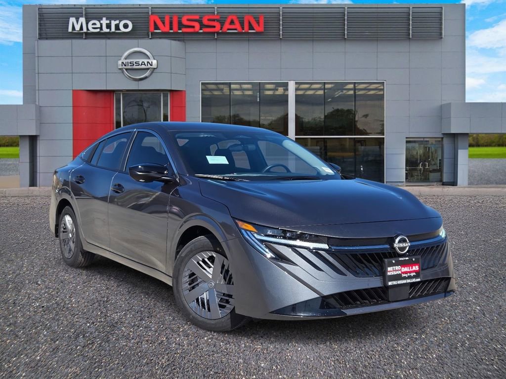 New 2026 Nissan Sentra S