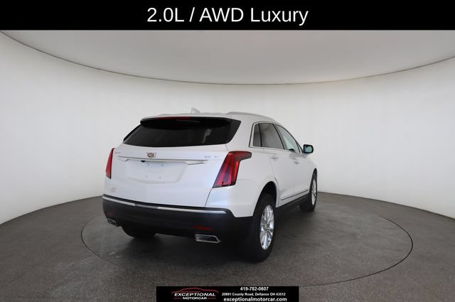 Used 2022 Cadillac XT5 Luxury AWD/4WD image 17