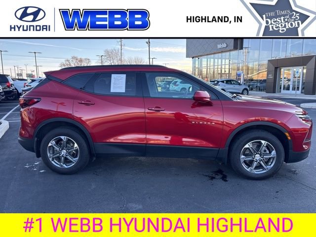 Used 2024 Chevrolet Blazer LT w/ Convenience Package image 3