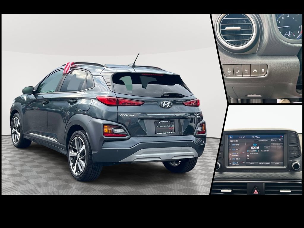 Used 2018 Hyundai Kona Ultimate AWD/4WD image 5