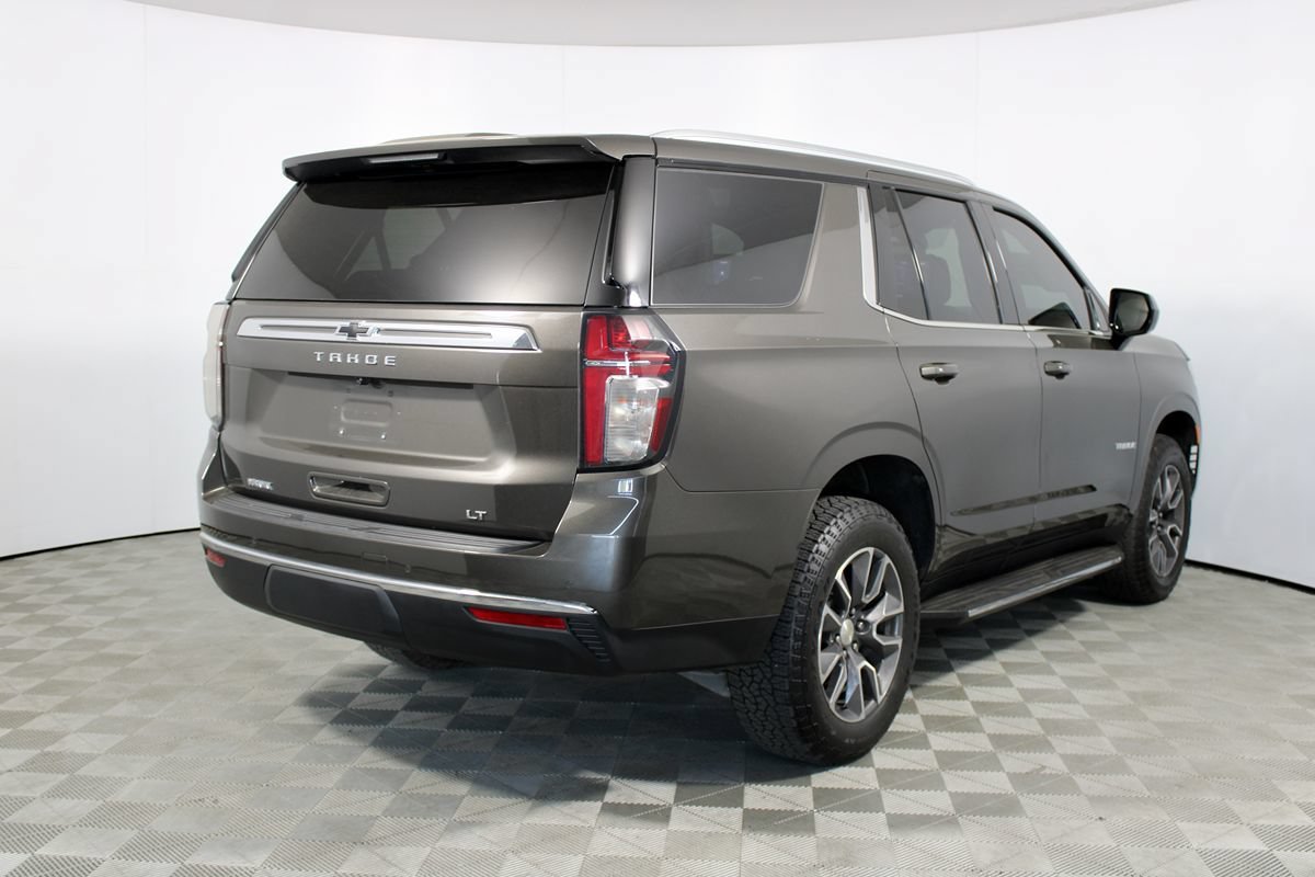 Used 2021 Chevrolet Tahoe LT w/ Rear Media and Nav Package RWD image 6