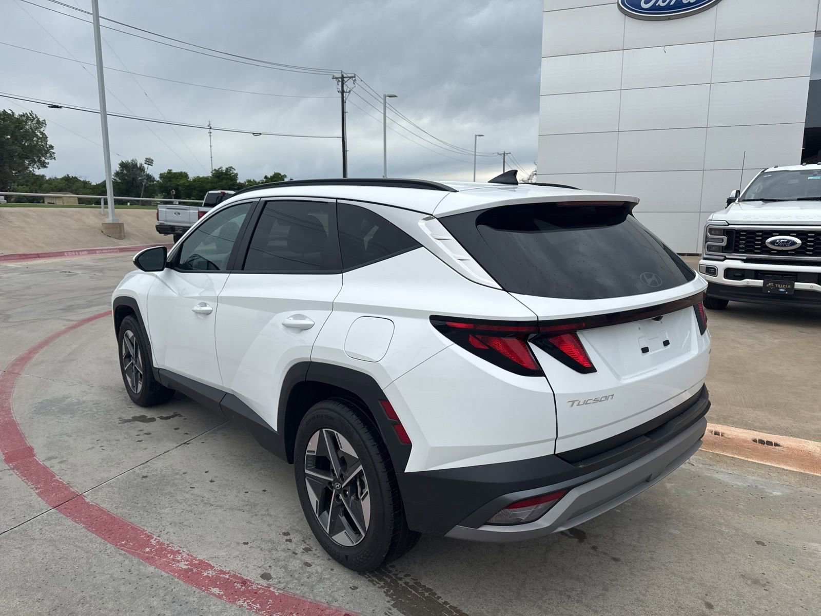 Used 2025 Hyundai Tucson SEL image 7