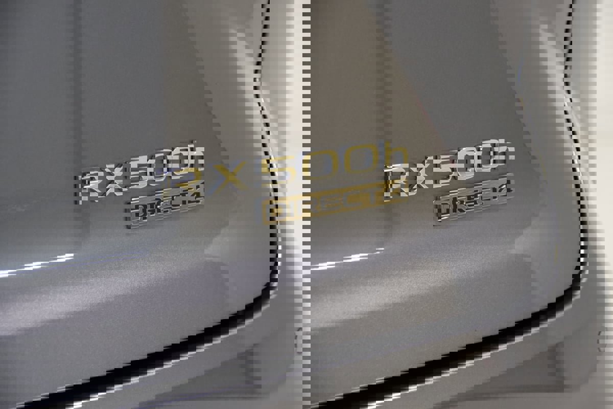 Used 2023 Lexus RX 500h F Sport image 68