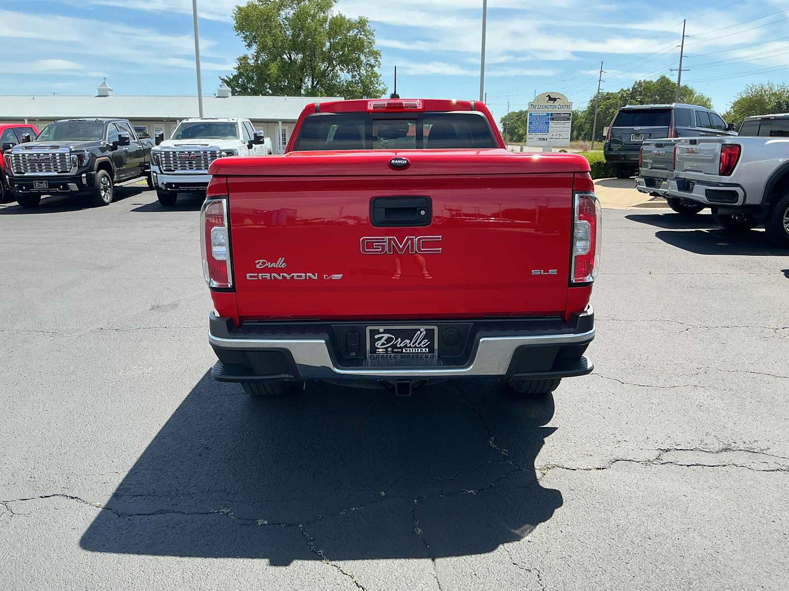 Used 2018 GMC Canyon SLE w/ SLE Convenience Package AWD/4WD image 6