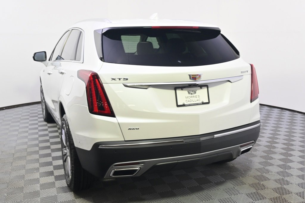 New 2025 Cadillac XT5 Premium Luxury w/ Technology Package image 4