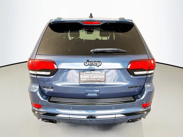 Used 2021 Jeep Grand Cherokee Limited X AWD/4WD image 6