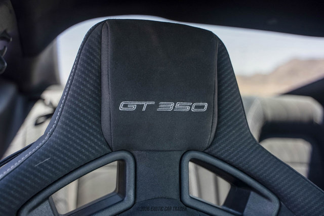 Used 2018 Ford Mustang Shelby GT350 w/ Electronics Package RWD image 60