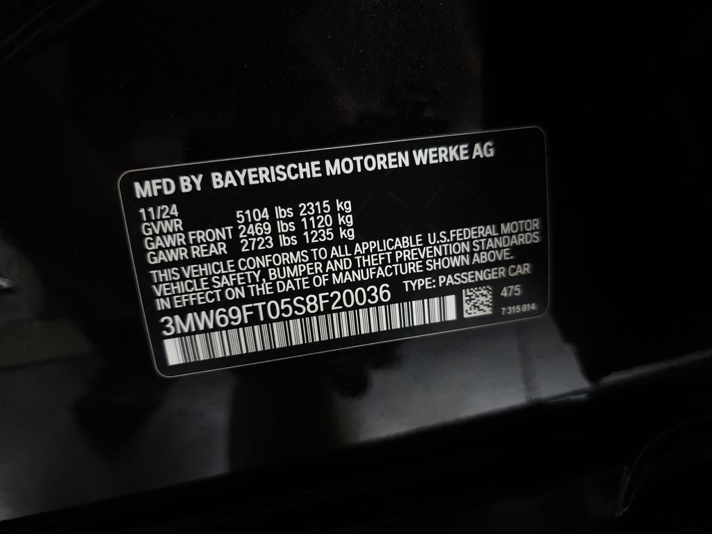 Used 2025 BMW M340i xDrive w/ Premium Package AWD/4WD image 41