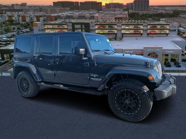 Used 2017 Jeep Wrangler Unlimited Sahara AWD/4WD image 1