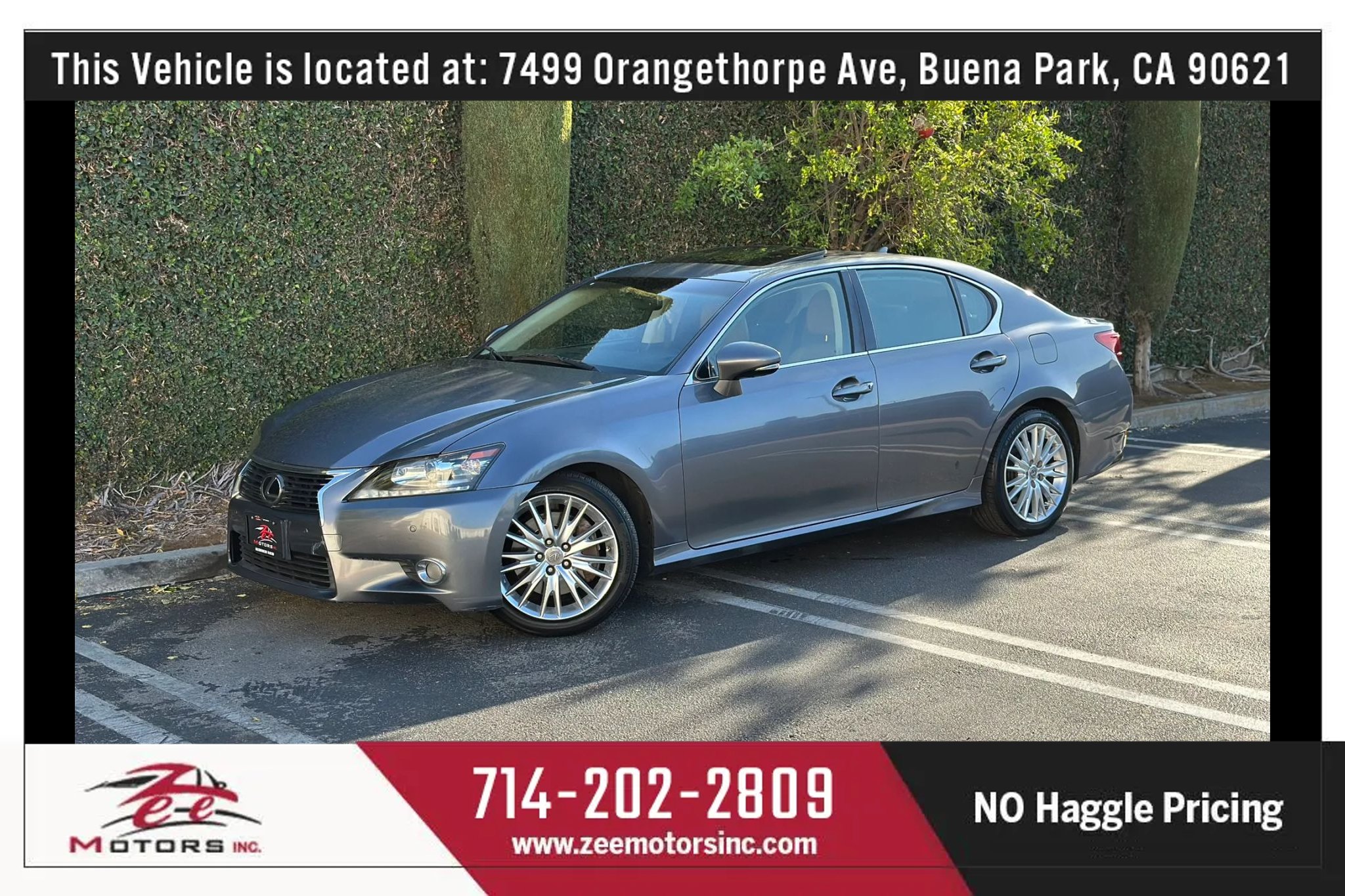 Used 2013 Lexus GS 350 w/ Luxury Pkg RWD image 13