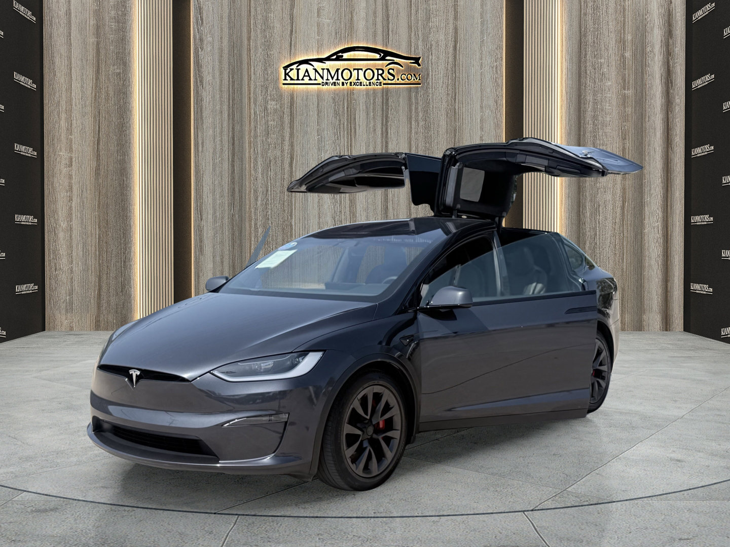 Used 2024 Tesla Model X Plaid AWD/4WD image 21