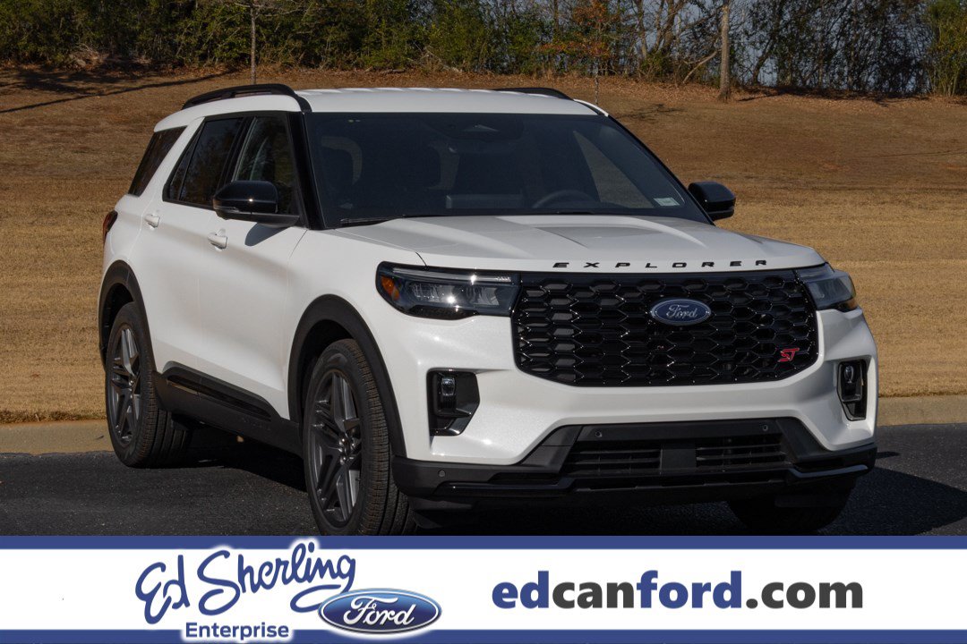 New 2026 Ford Explorer ST AWD/4WD image 1