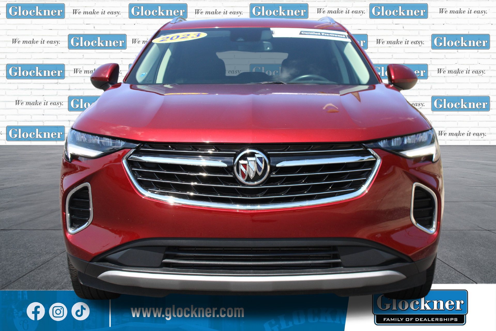 Used 2023 Buick Envision Essence FWD image 2