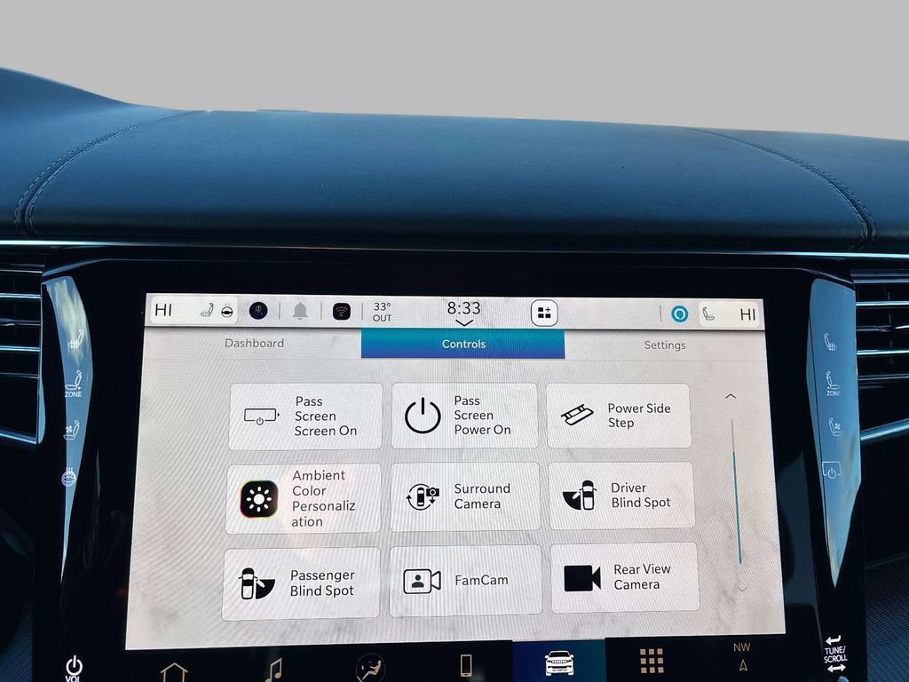 New 2026 Jeep Grand Wagoneer Summit w/ Rear Seat Video Group I image 15