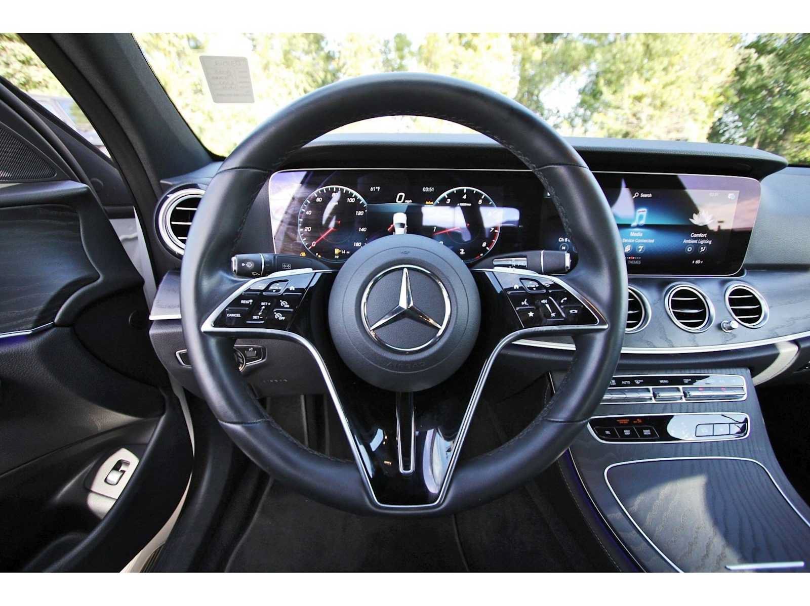 Used 2023 Mercedes-Benz E 350 4MATIC Sedan w/ Premium Package image 12