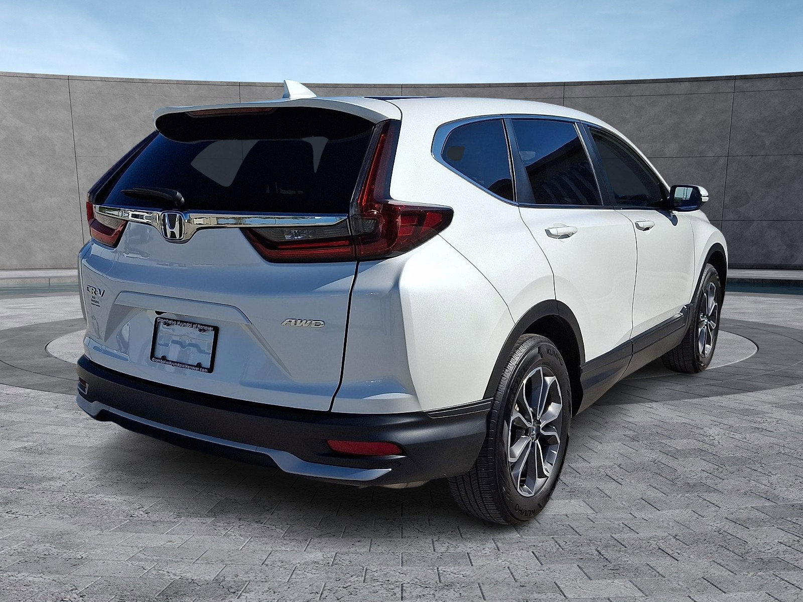 Used 2021 Honda CR-V EX-L image 10