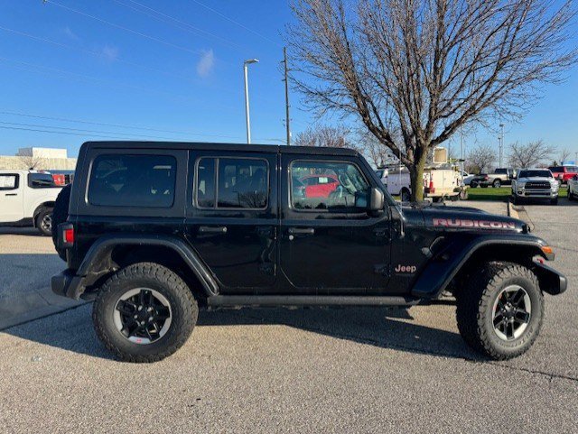 Used 2018 Jeep Wrangler Unlimited Rubicon w/ Dual Top Group AWD/4WD image 10