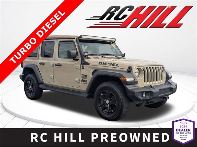 Used 2022 Jeep Wrangler Unlimited Sport image 1
