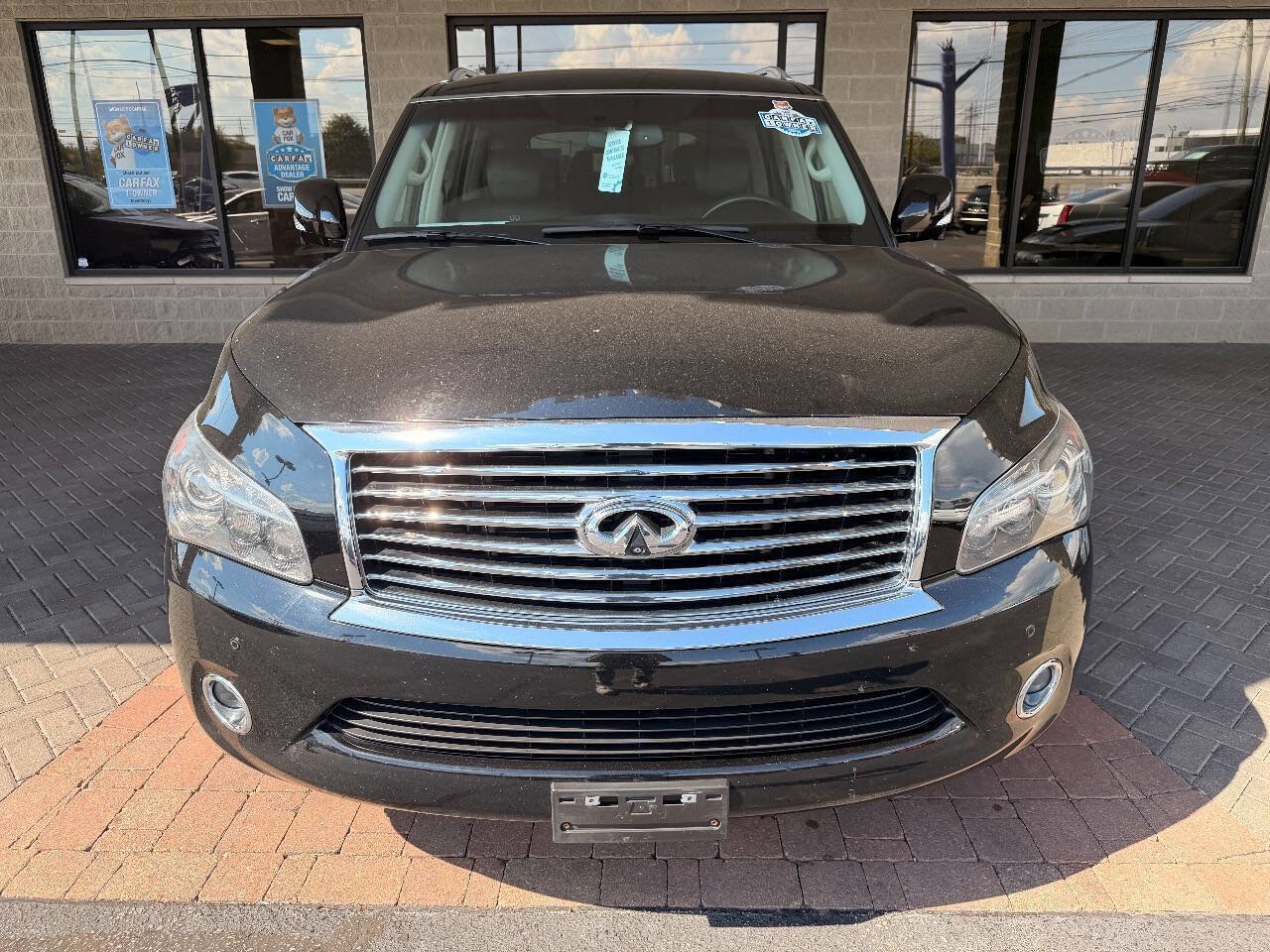 Used 2012 INFINITI QX56 4WD w/ Theater Pkg image 14