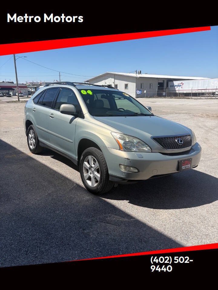 Used 2004 Lexus RX 330 AWD w/ Premium Pkg