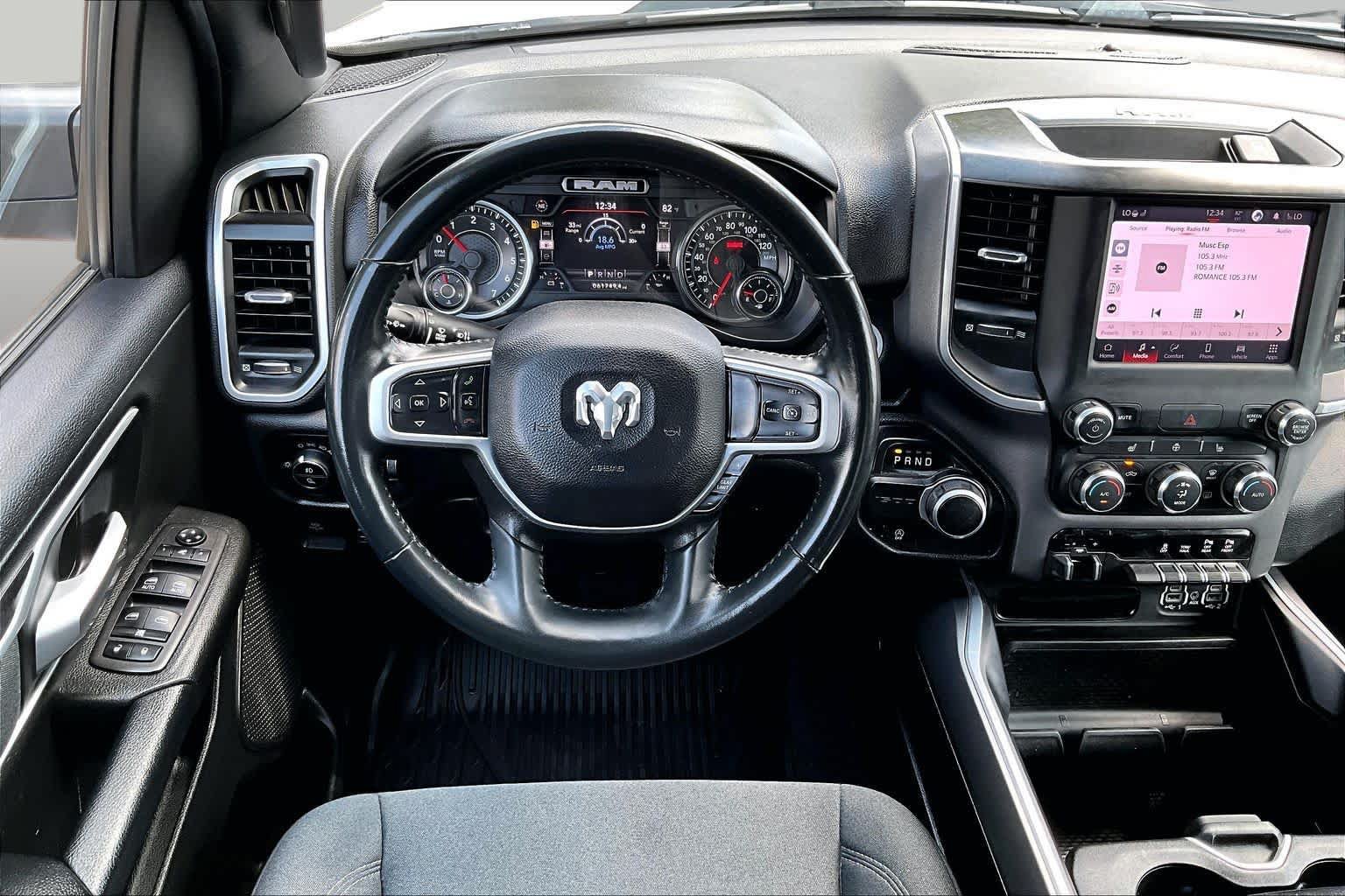Used 2023 RAM 1500 Big Horn RWD image 6