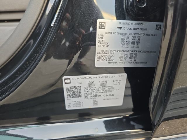 Used 2023 GMC Sierra 1500 Denali w/ Denali Reserve Package image 35