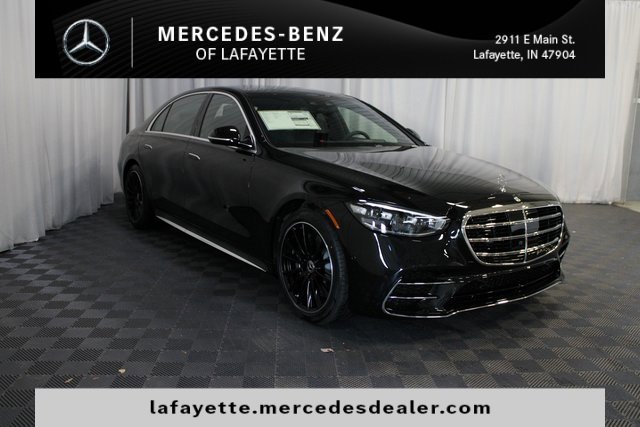 New 2026 Mercedes-Benz S 500 4MATIC