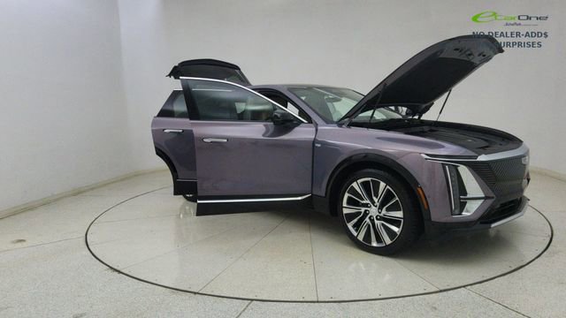 Used 2024 Cadillac Lyriq Luxury w/ Nappa Leather Package RWD image 72