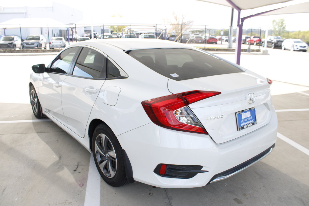 Used 2020 Honda Civic LX image 3