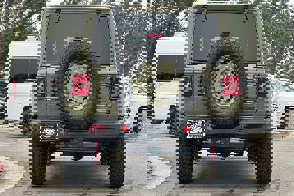 New 2025 Jeep Wrangler Unlimited Sport S 4xe image 5