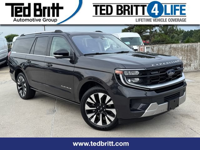 Certified 2025 Ford Expedition Max Platinum w/ Driver's Package AWD/4WD image 1