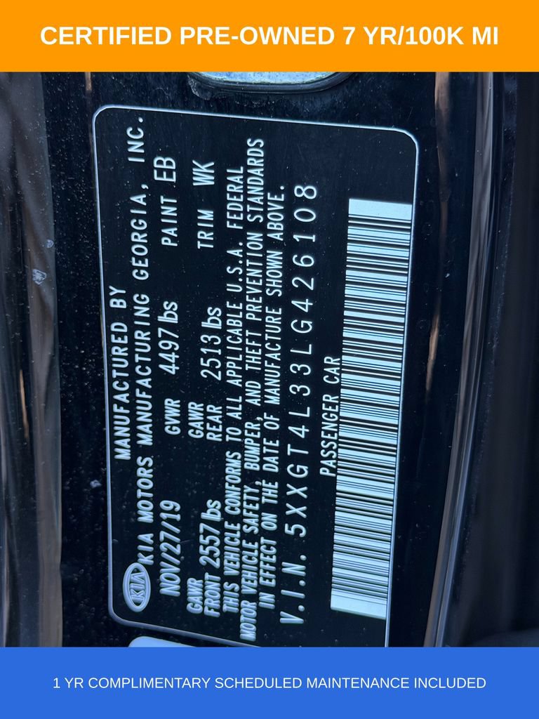 Used 2020 Kia Optima LX FWD image 31