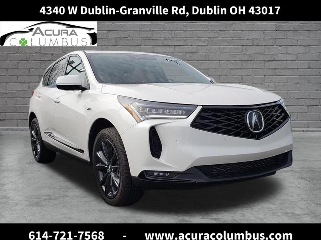 Used 2026 Acura RDX A-Spec