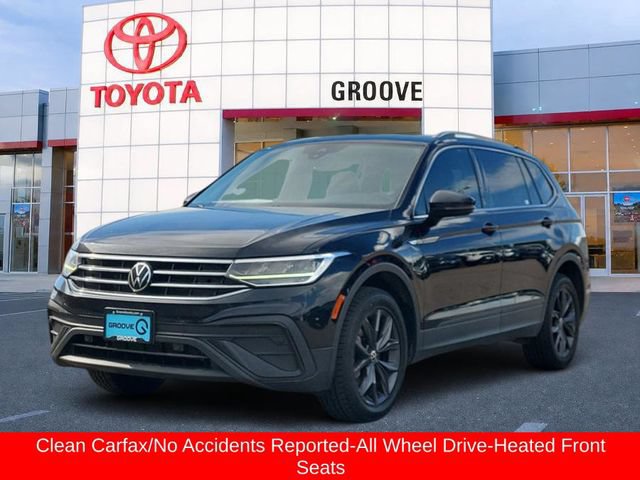 Used 2022 Volkswagen Tiguan SE AWD/4WD image 1