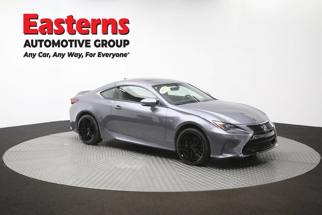 Used 2015 Lexus RC 350 AWD w/ Navigation System Package image 50