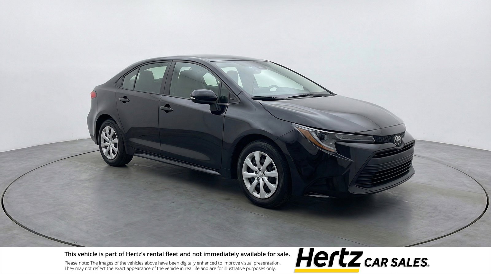 Used 2025 Toyota Corolla LE
