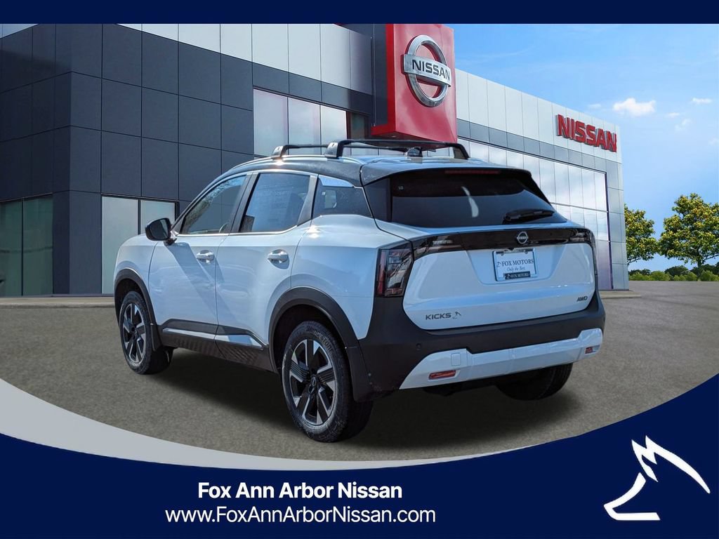 New 2026 Nissan Kicks SV w/ SV Premium Package AWD/4WD image 3