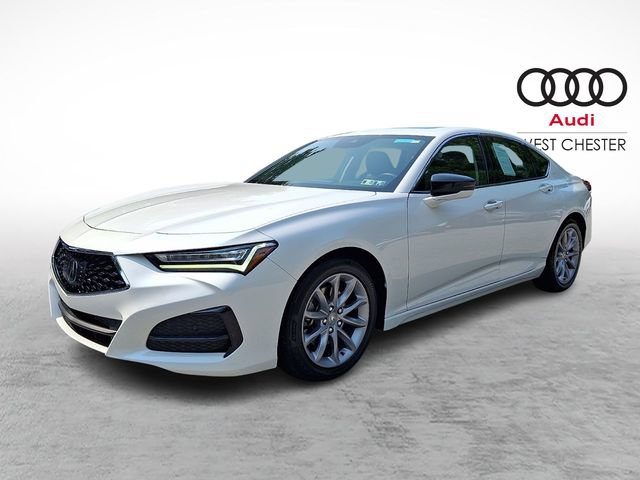 Used 2021 Acura TLX SH-AWD image 3