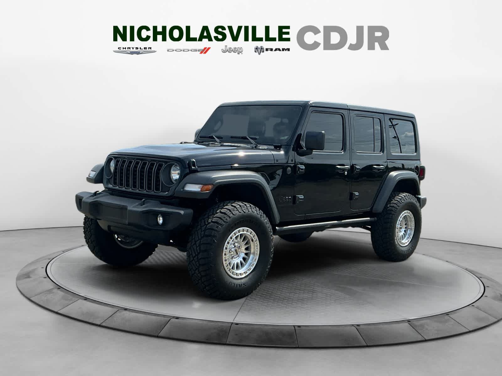 Used 2025 Jeep Wrangler Unlimited Sport AWD/4WD image 1