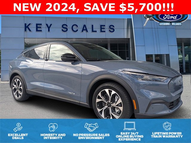 New 2024 Ford Mustang Mach-E Select image 1