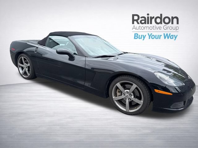 Used 2008 Chevrolet Corvette Convertible w/ Preferred Equipment Group