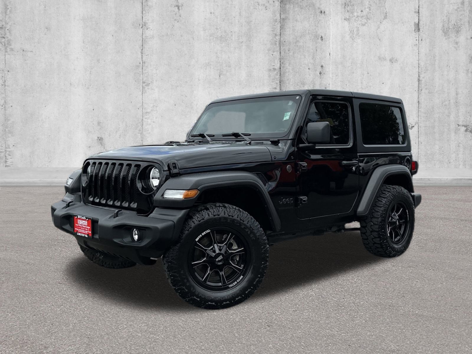 Used 2022 Jeep Wrangler Sport image 1
