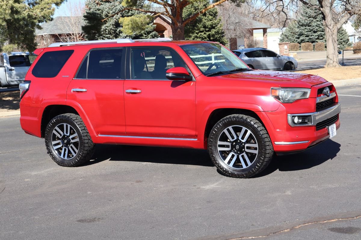 Used 2015 Toyota 4Runner Limited image 2