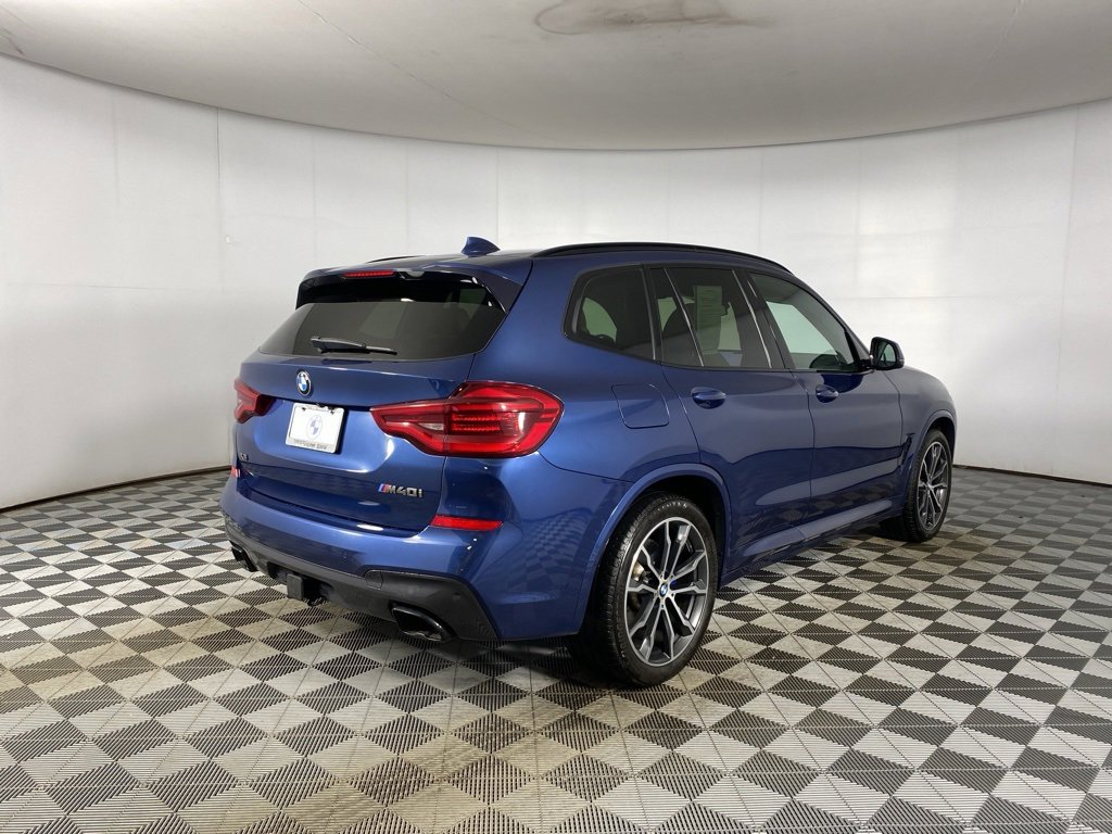 Used 2021 BMW X3 M40i w/ Shadowloine Package image 27