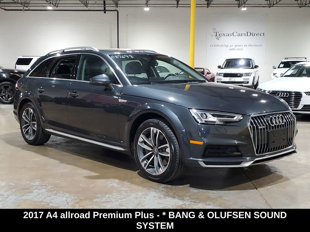 Used 2017 Audi A4 2.0T allroad Premium Plus image 3